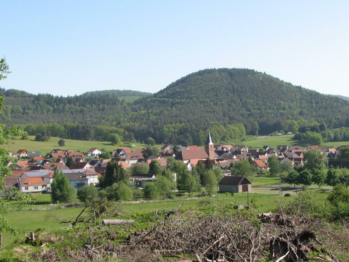 Ferienhaus Zum Haertschd Apartman Fischbach Kültér fotó